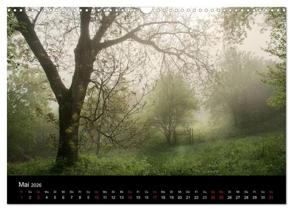 Produktbild: M&auml;rchenkulissen - Landschaften der Oberpfalz (Wandkalender 2026 DIN A3 quer), CALVENDO Monatskalender