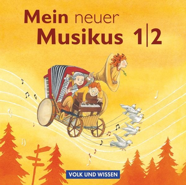 Mein neuer Musikus 1./2. Schuljahr - Aktuelle Ausgabe - , CD, 9783060804740