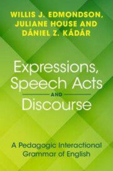 Produktbild: Expressions, Speech Acts and Discourse
