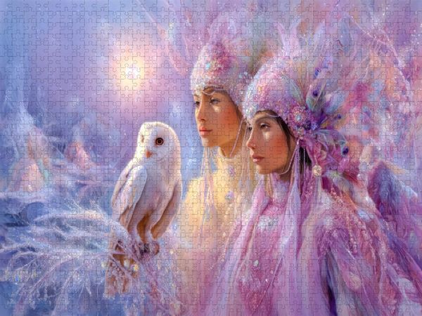 Produktbild: CALVENDO Puzzle Paradiesische Welt | 2000 Teile Lege-Gr&ouml;&szlig;e 90x67cm Foto-Puzzle f&uuml;r gl&uuml;ckliche Stunden