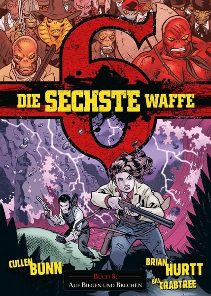 Produktbild: Hurtt, B: Die sechste Waffe 8