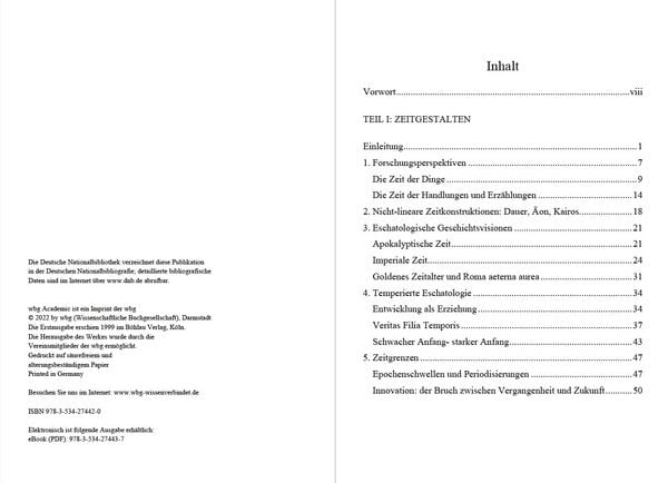 Produktbild: Zeit und Tradition
