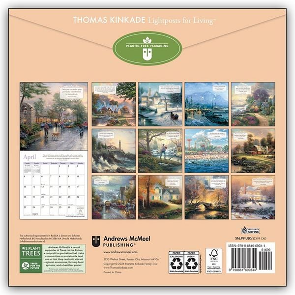 Produktbild: Thomas Kinkade: Lightposts for Living 2027