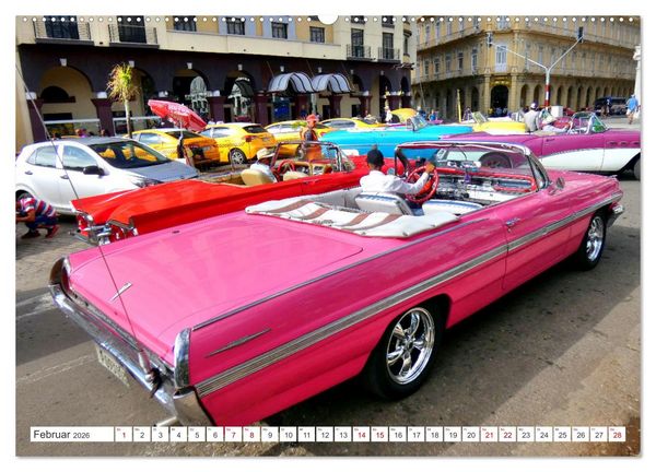 Produktbild: BONNEVILLE - Eine Rarit&auml;t auf R&auml;dern (hochwertiger Premium Wandkalender 2026 DIN A2 quer), Kunstdruck in Hochglanz