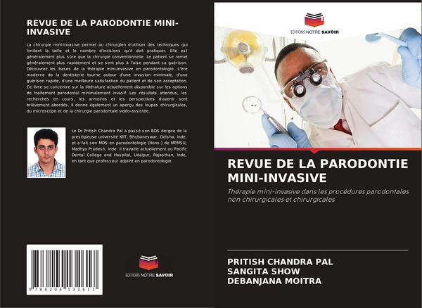 Produktbild: REVUE DE LA PARODONTIE MINI-INVASIVE