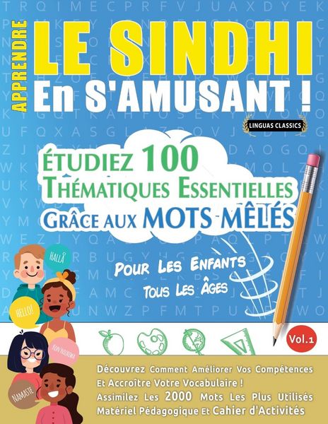 Produktbild: APPRENDRE LE SINDHI EN S'AMUSANT - POUR LES ENFANTS