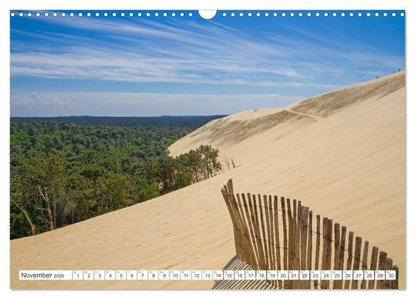 Produktbild: Naturlandschaften zwischen Himmel und Erde (Wandkalender 2026 DIN A3 quer), CALVENDO Monatskalender