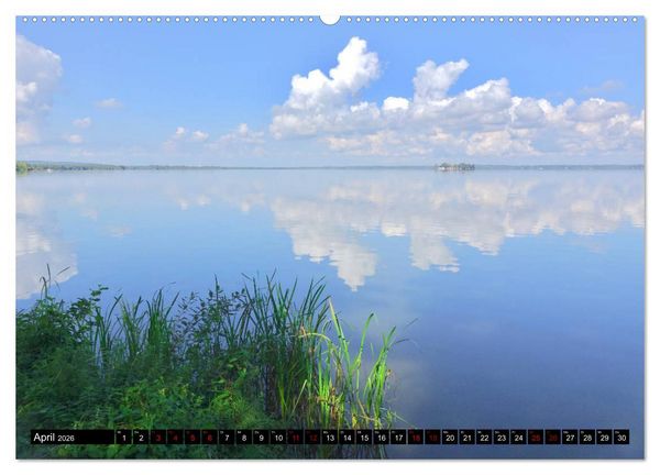 Produktbild: Das Meer bei Steinhude (Wandkalender 2026 DIN A2 quer), CALVENDO Monatskalender