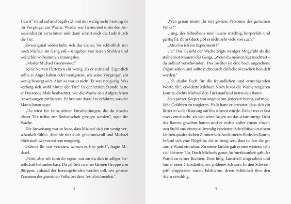 Produktbild: Royal Institute of Magic, Band 1 - Die Hüter der verborgenen Königreiche