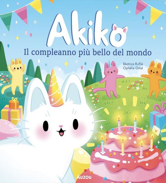 Produktbild: Akiko. Il compleanno pi&ugrave; bello del mondo