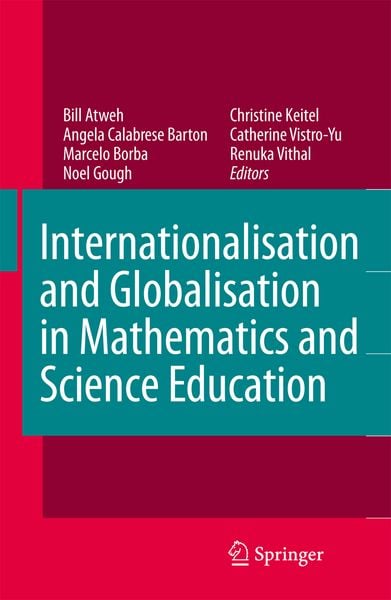 Produktbild: Internationalisation and Globalisation in Mathematics and Science Education