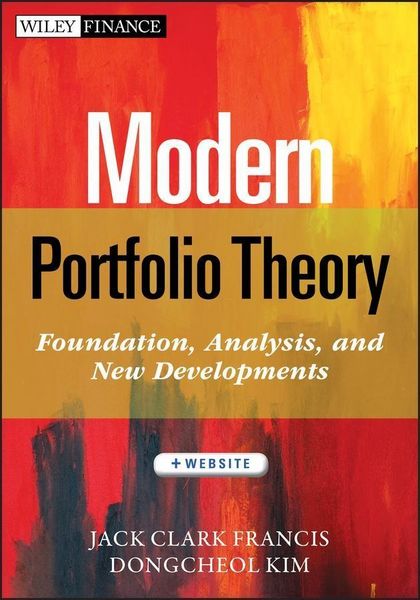 Produktbild: Modern Portfolio Theory