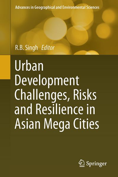 Produktbild: Urban Development Challenges, Risks and Resilience in Asian Mega Cities