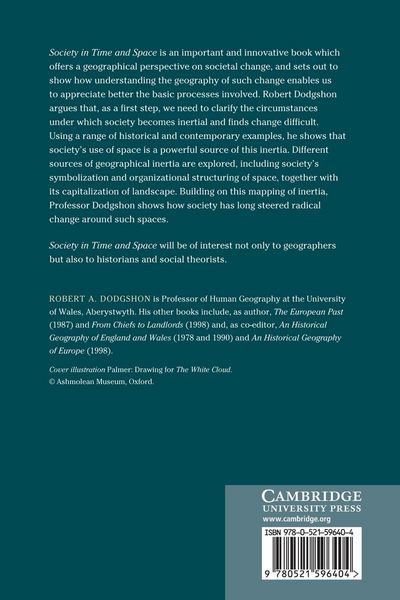 Produktbild: Society in Time and Space