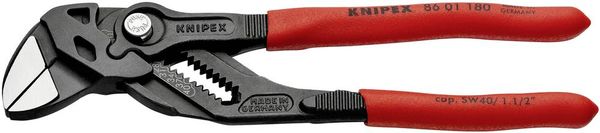 Produktbild: Knipex 86 01 180 Zangenschl&uuml;ssel