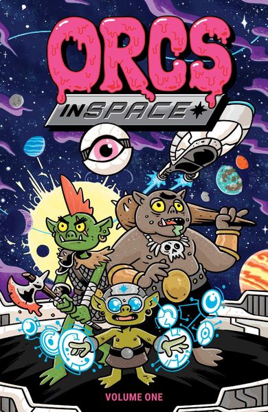 Produktbild: Orcs in Space