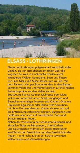 Produktbild: TRESCHER Reisef&uuml;hrer Elsass und Lothringen