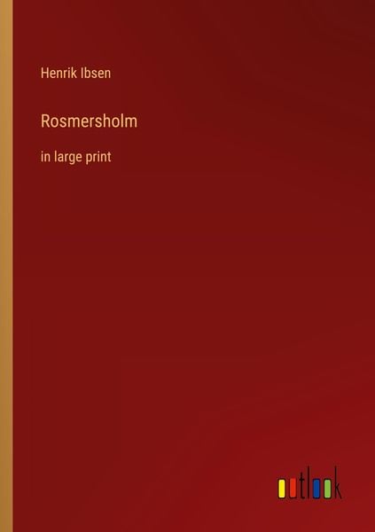 Produktbild: Rosmersholm