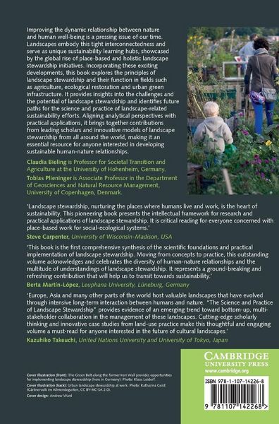 Produktbild: The Science and Practice of Landscape Stewardship