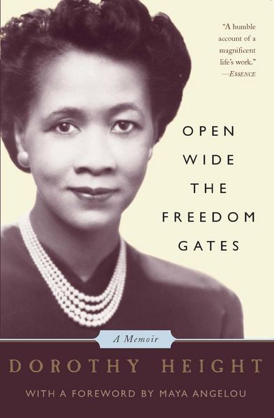 Cover: Open Wide The Freedom Gates – Dorothy Height