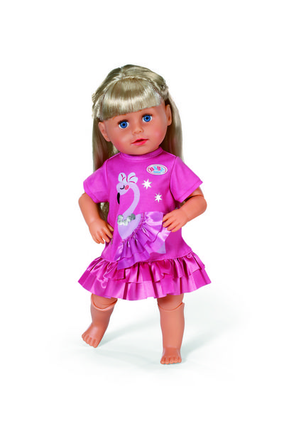 Produktbild: BABY born Kleid Flamingo 43cm