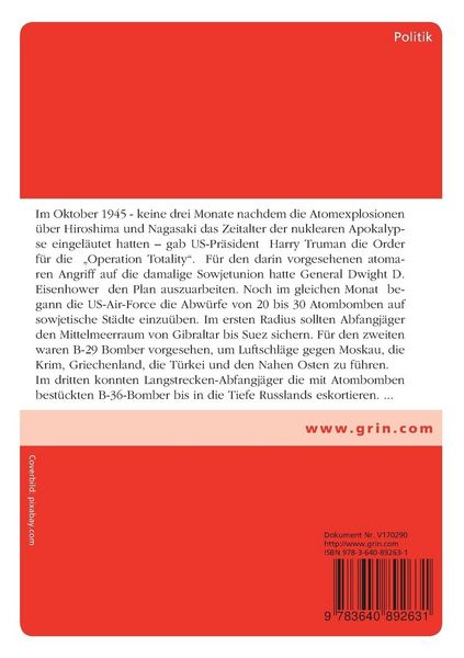 Das amerikanische Jahrhundert - Teil 1