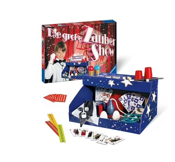 Produktbild: Die gro&szlig;e Zaubershow - Kinderspiel ab 8 Jahre