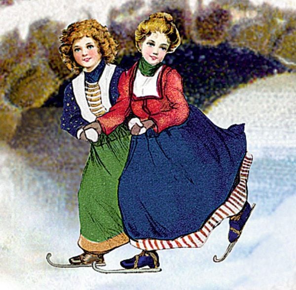 Produktbild: Wand-Adventskalender &ndash; Eisenbahn-Tanne