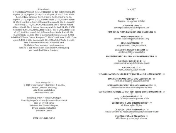 Produktbild: Love Storys in Franken