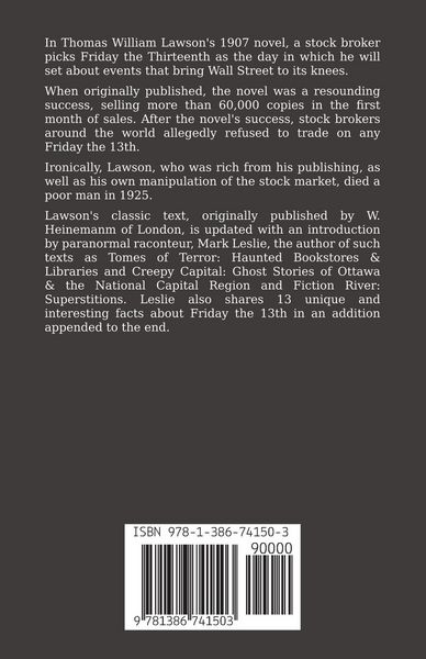 Produktbild: Friday, the Thirteenth