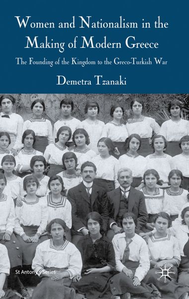 Produktbild: Women and Nationalism in the Making of Modern Greece