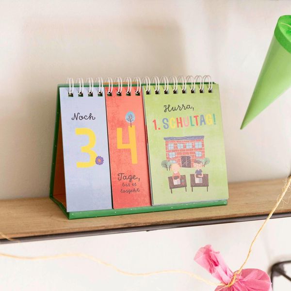 Mein Schulstart- und Ferien-Countdown