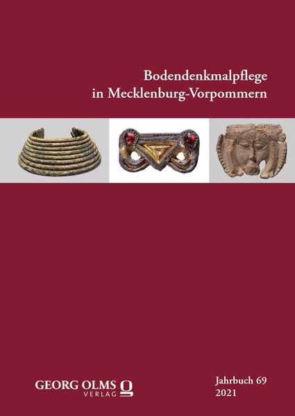 Produktbild: Bodendenkmalpflege in Mecklenburg-Vorpommern