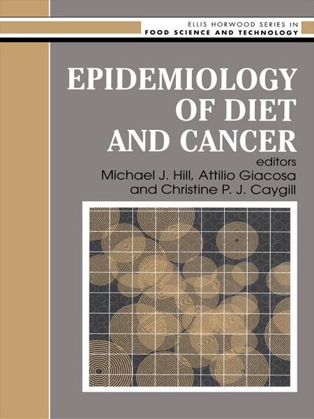 Produktbild: Epidemiology Of Diet And Cancer