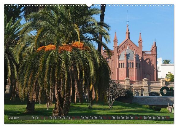 Produktbild: Buenos Aires mit Iguazu (hochwertiger Premium Wandkalender 2027 DIN A2 quer), Kunstdruck in Hochglanz