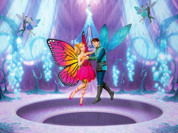 Produktbild: Barbie - Mariposa und die Feenprinzessin
