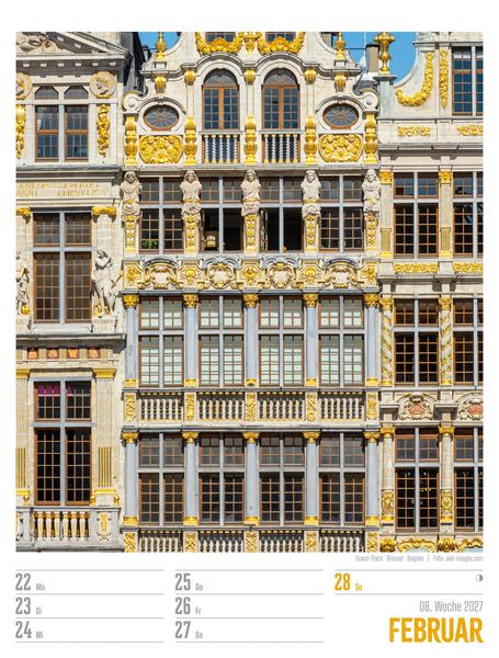 Produktbild: StadtBilder Wochenplaner Kalender 2027