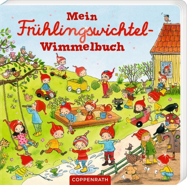 Produktbild: Mein Fr&uuml;hlingswichtel-Wimmelbuch