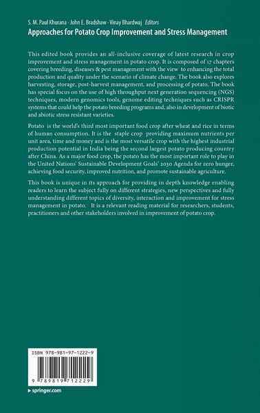 Produktbild: Approaches for Potato Crop Improvement and Stress Management