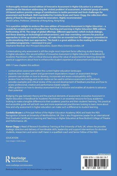 Produktbild: Innovative Assessment in Higher Education