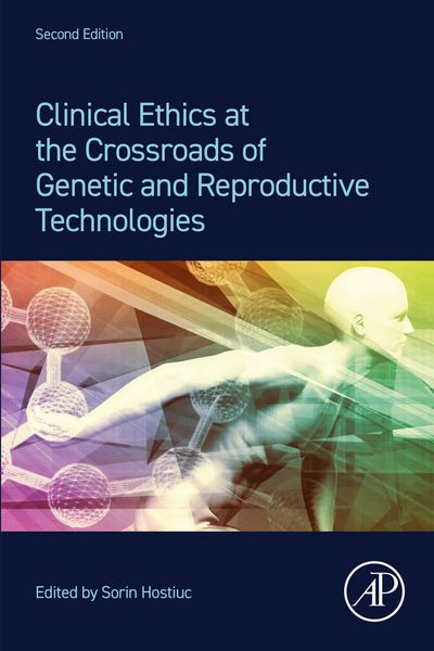 Produktbild: Clinical Ethics at the Crossroads of Genetic and Reproductive Technologies