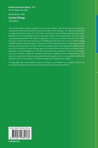Produktbild: Systems Biology