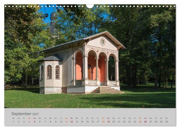 Produktbild: Jena Universit&auml;tstadt an der Saale (Wandkalender 2027 DIN A3 quer), CALVENDO Monatskalender