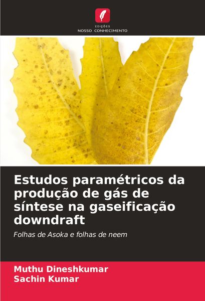 Produktbild: Estudos param&eacute;tricos da produ&ccedil;&atilde;o de g&aacute;s de s&iacute;ntese na gaseifica&ccedil;&atilde;o downdraft