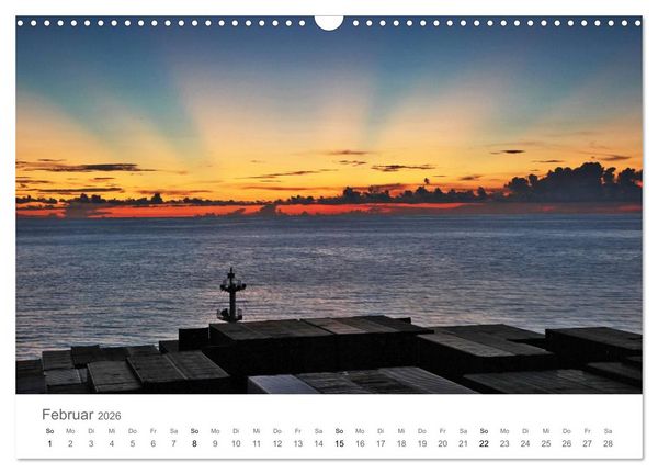 Produktbild: Faszination Schifffahrt &ndash; An Bord um die Welt (Wandkalender 2026 DIN A3 quer), CALVENDO Monatskalender