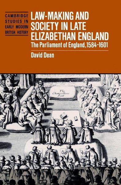 Produktbild: Law-Making and Society in Late Elizabethan England