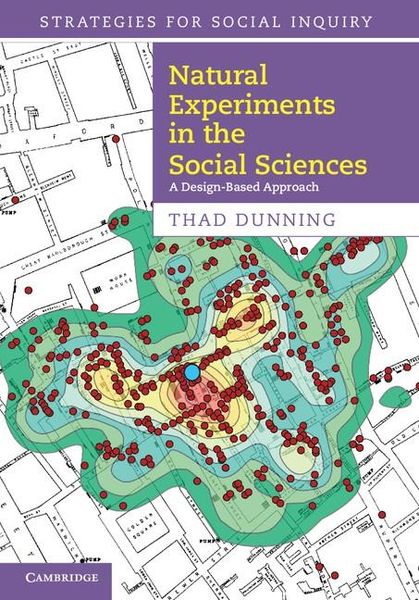 Produktbild: Natural Experiments in the Social Sciences