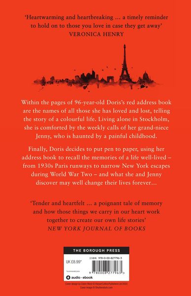 Produktbild: The Red Address Book