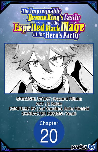 Produktbild: The Impregnable Demon King's Castle and the Expelled Black Mage of the Hero's Party #020