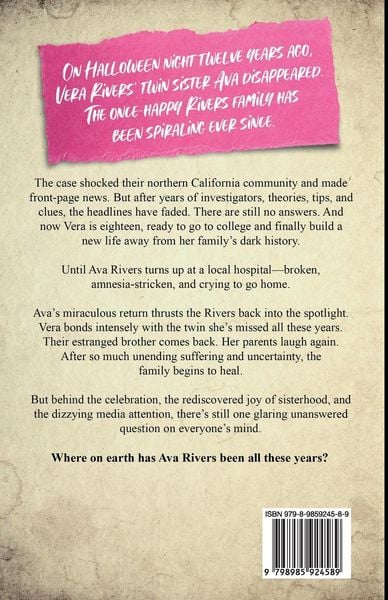 Produktbild: The Second Life of Ava Rivers